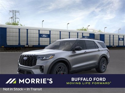 New 2025 Ford Explorer ST-Line