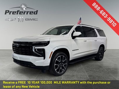New 2025 Chevrolet Suburban RST w/ Comfort Package
