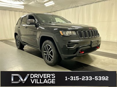 Certified 2020 Jeep Grand Cherokee Trailhawk
