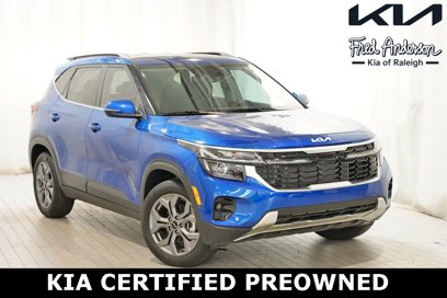 Certified 2024 Kia Seltos S