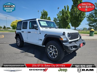 New 2025 Jeep Wrangler Sport S