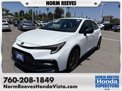 Used 2024 Toyota Corolla Sedan