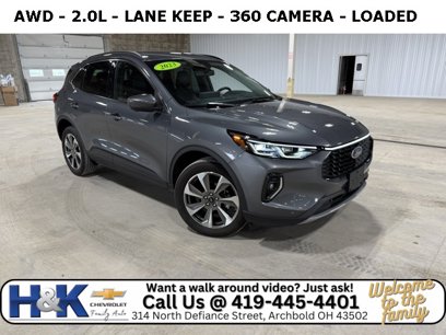 Used 2023 Ford Escape Platinum