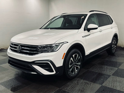 Certified 2022 Volkswagen Tiguan S w/ IQ.Drive Package