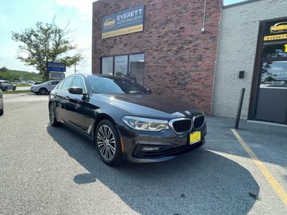 Used 2017 BMW 540i xDrive