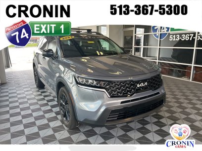 Certified 2022 Kia Sorento S w/ Panoramic Sunroof Package