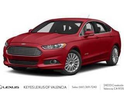 Used 2014 Ford Fusion Titanium