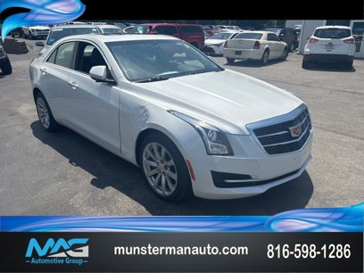 Used 2018 Cadillac ATS 2.0T AWD Sedan