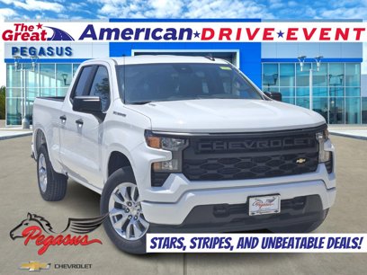 New 2025 Chevrolet Silverado 1500 Custom