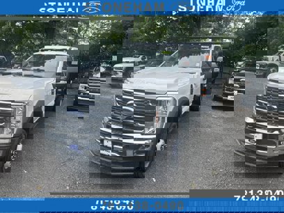 New 2025 Ford F450 XL w/ XL Chrome Package
