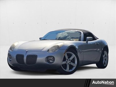 Used 2006 Pontiac Solstice Convertible w/ Premium Package