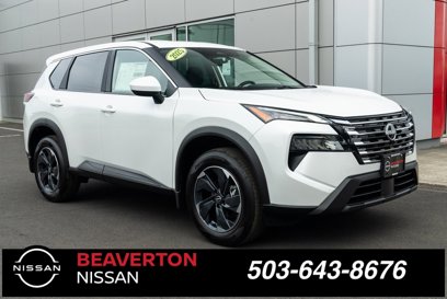 New 2025 Nissan Rogue SV