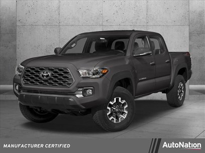 Certified 2021 Toyota Tacoma TRD Off-Road