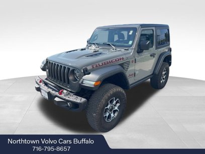 Used 2022 Jeep Wrangler Rubicon w/ Steel Bumper Group