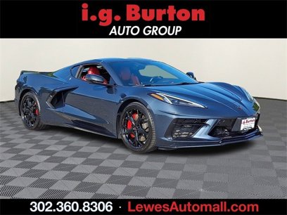 Certified 2021 Chevrolet Corvette Stingray Preferred Cpe w/ Z51 Performance Package