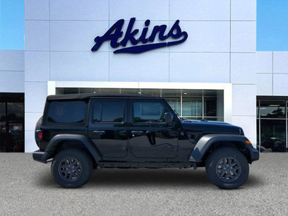 New 2025 Jeep Wrangler Sport S