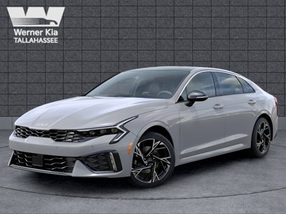 New 2025 Kia K5 GT-Line