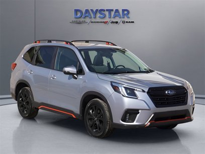 Used 2022 Subaru Forester Sport