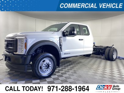 New 2025 Ford F550 4x4 SuperCab Super Duty