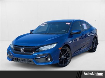 Used 2020 Honda Civic Sport Touring