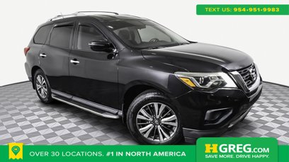 Used 2018 Nissan Pathfinder S