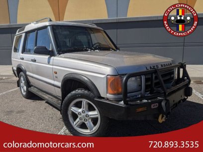 Used 2001 Land Rover Discovery SE
