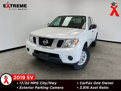 Used 2019 Nissan Frontier SV