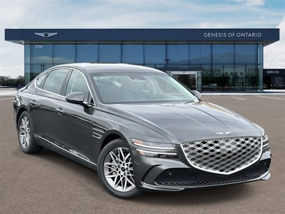 New 2025 Genesis G80 2.5T