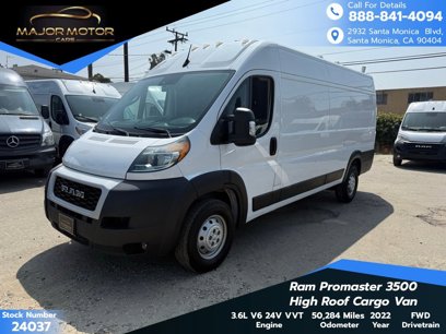 Used 2022 RAM ProMaster 3500 w/ Interior LED Lighting Group