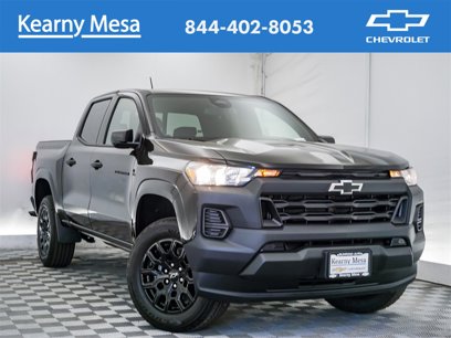 New 2025 Chevrolet Colorado W/T w/ WT Custom Package