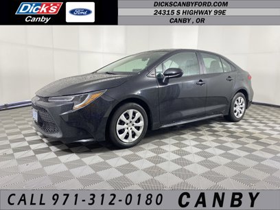 Used 2022 Toyota Corolla LE