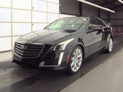 Used 2018 Cadillac CTS Premium Luxury