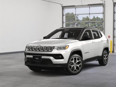 New 2025 Jeep Compass Limited w/ Sun and Sound Group