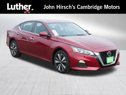 Used 2022 Nissan Altima 2.5 SV