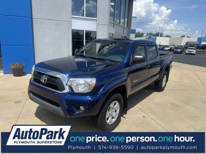 Used 2015 Toyota Tacoma 4x4 Double Cab