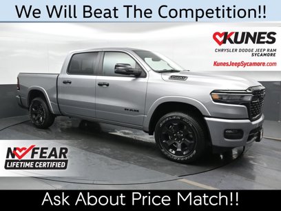 New 2025 RAM 1500 Big Horn