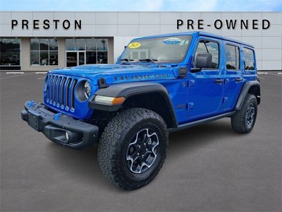 Certified 2023 Jeep Wrangler Unlimited Rubicon 4xe w/ Steel Bumper Group