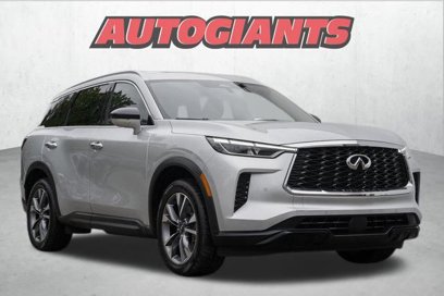 Used 2023 INFINITI QX60 Luxe