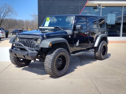 Used 2016 Jeep Wrangler Unlimited Sport