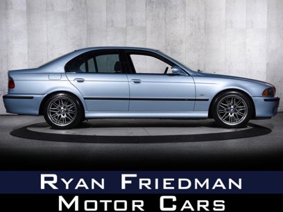 Used 2001 BMW M5