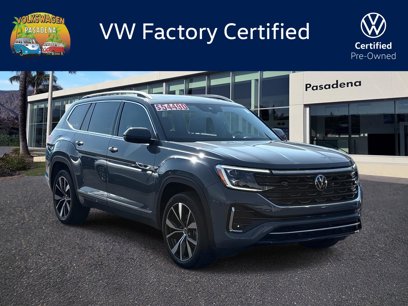 Certified 2025 Volkswagen Atlas SEL Premium R-Line