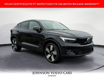 Certified 2024 Volvo C40 P8 Recharge Ultimate