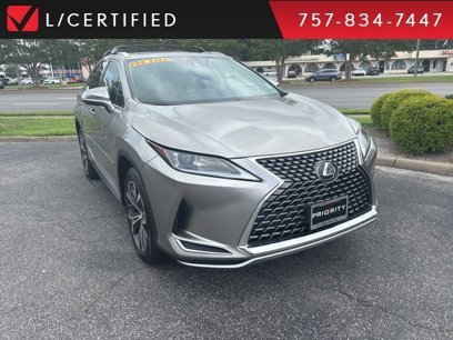 Certified 2021 Lexus RX 350 AWD w/ Premium Package