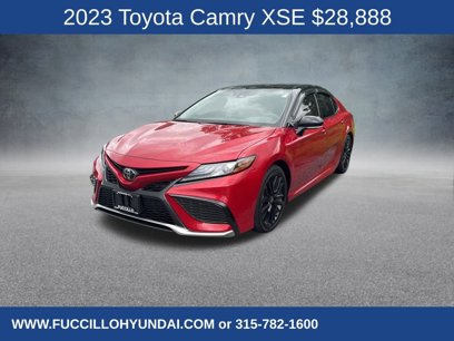 Used 2023 Toyota Camry XSE