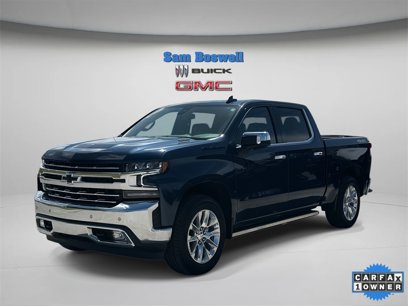 Used 2021 Chevrolet Silverado 1500 LTZ w/ Safety Package II