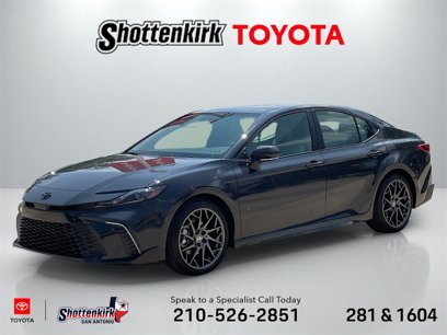 Certified 2025 Toyota Camry SE