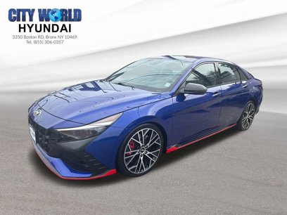 Certified 2023 Hyundai Elantra N