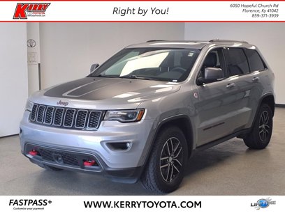 Used 2017 Jeep Grand Cherokee Trailhawk w/ Trailhawk Luxury Group