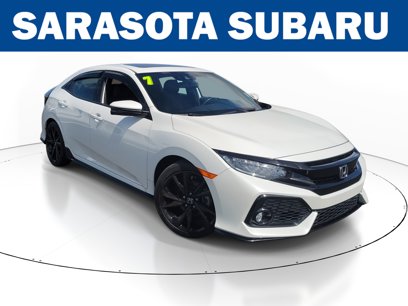 Used 2017 Honda Civic Sport Touring