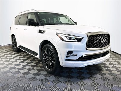 Certified 2023 INFINITI QX80 Premium Select w/ Cargo Package